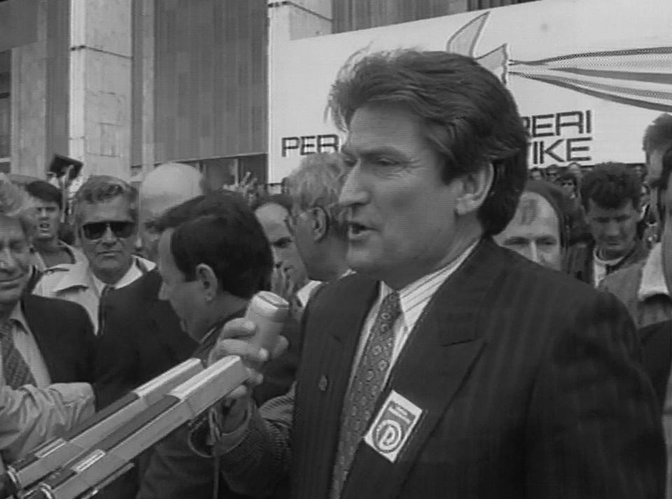 Berisha: 22 Marsi, përmbysja e sistemit barbar me votë të lirë