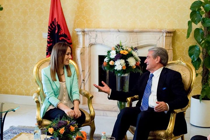 Berisha dhe Veliaj inkurajojnë vota për Elhaida Danin