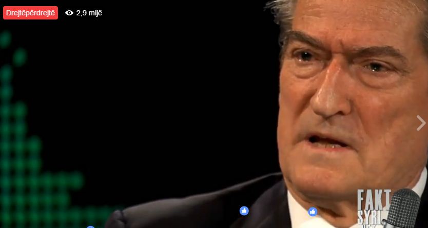 Rezervat e Berishës për Prishtinën zyrtare