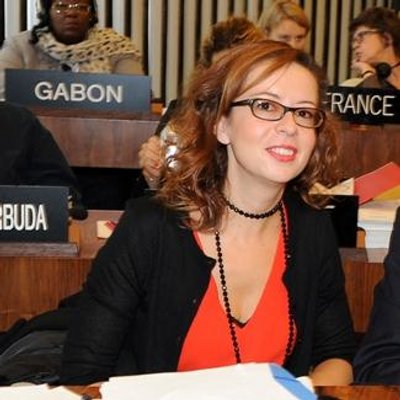 Vajza e Kadaresë mund serbët në Paris