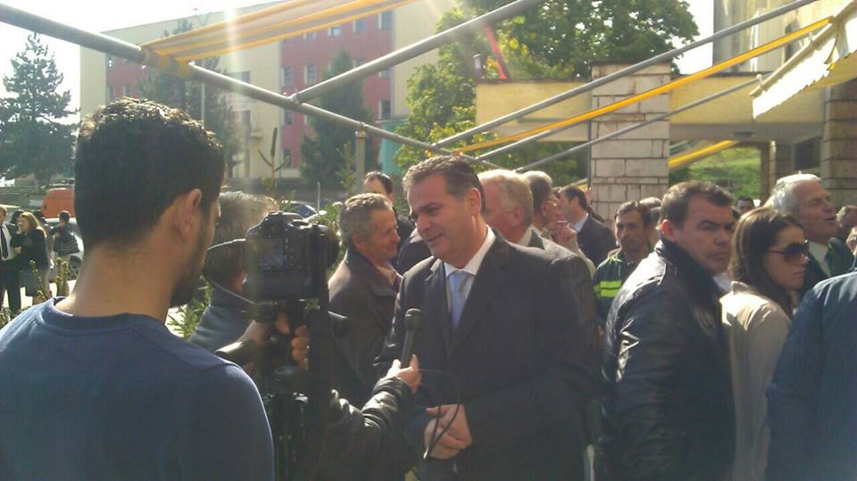 Kryetari i Tropojës Dushaj, debat me konkurentin e majtë Byberi