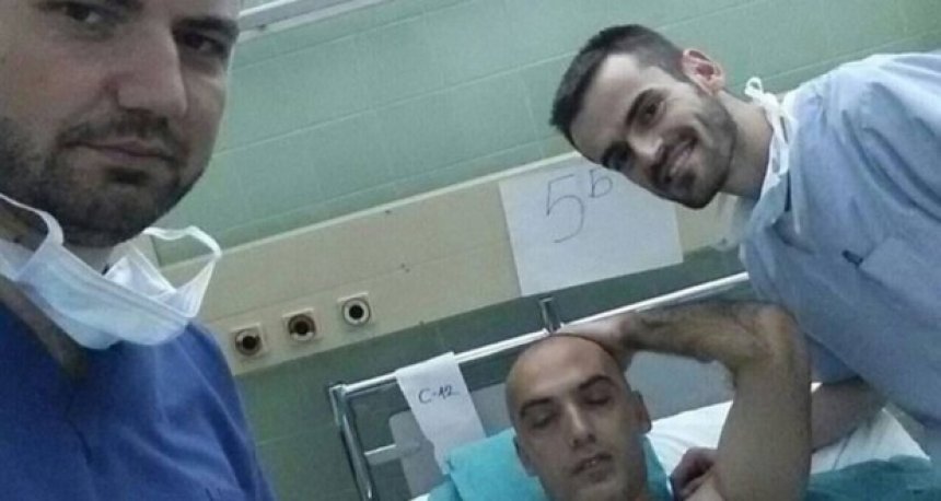 Plagoset lehtë polici Besnik Bela