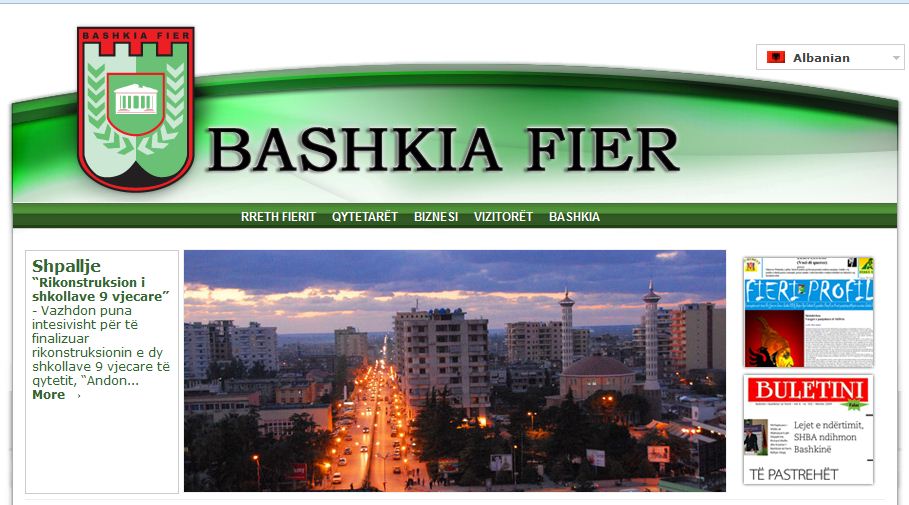 BASHKIA FIER/ Tabelat për taksat e ndërtesave dhe tokës të propozuara nga PD