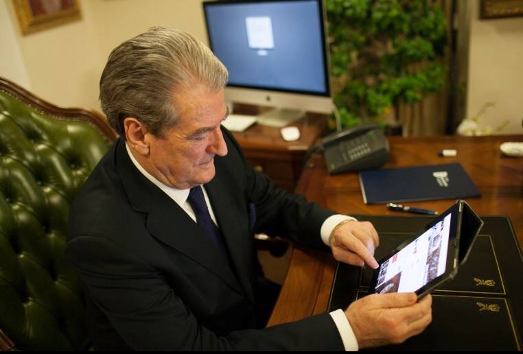 Berisha: Mark Frroku i vërtetë në Shqipëri është Edi Rama