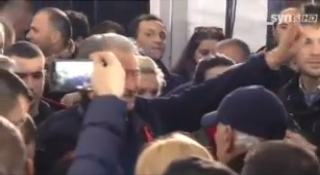 Berisha në çadrën e protestës: Zgjedhje me Ramën? S’mund të ketë