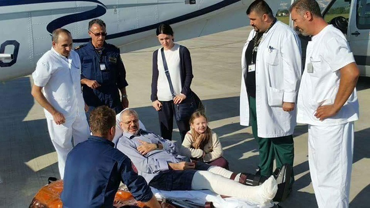 DETAJE/ Biznesmeni Faad Mitri u kërcënua edhe në spital