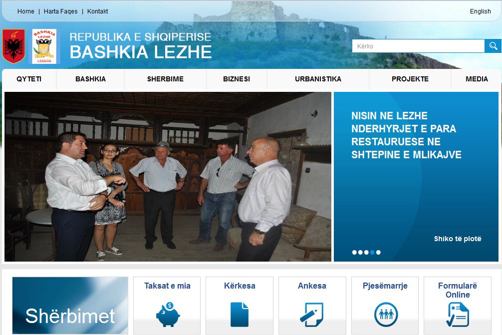 BASHKIA LEZHË/ Tabelat për taksat e ndërtesave dhe tokës të propozuara nga PD