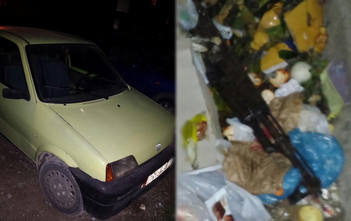 Sulmi me kallashnikov te “Qelqi”, policia gjen armën dhe makinën, por jo autorin