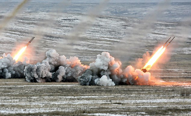 VIDEO/ Putin me makinën vdekjeprurëse në Siri për të “shfarosur” militantët e ISIS