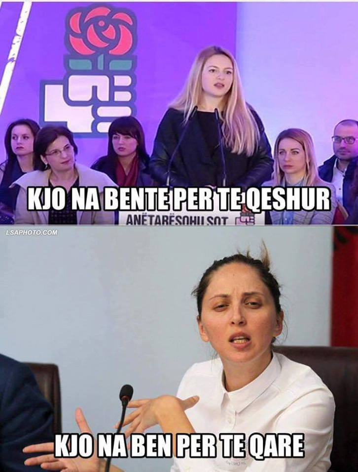 FOTO HUMOR/ Sugjerim “dashamirës” për kryeministrin Edi Rama