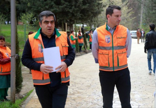 PRAPASKENA/ Erion Veliaj “gllabëron” një pjesë tjetër të Parkut…?!