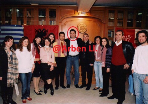 Blushi me “luftëtarët” e Vorio-Epirit apo të Peleshit