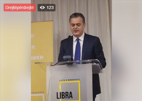 Blushi: A do ketë një listë të zezë edhe për politikanët e korruptuar në Shqipëri? Pro votimit elektronik