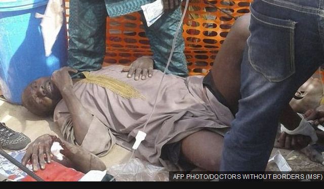 Avioni godet gabimisht kampin e refugjatëve, më shumë se 100 të vdekur