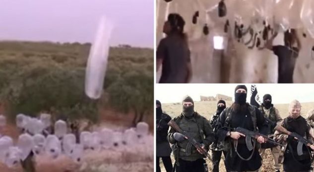 Lufta në Siri tani me “bombat prezervativë”