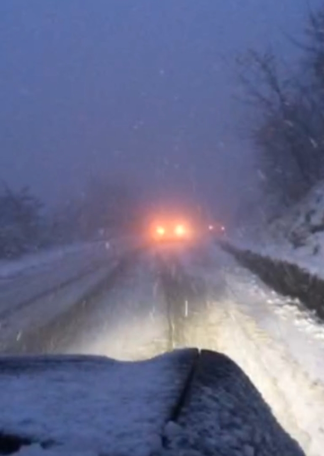 Borë edhe në Tiranë, temperaturat deri në -17