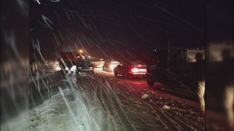 Moti i keq, Veriu bllokohet nga bora, Vjosa kërcënon me daljen nga shtrati