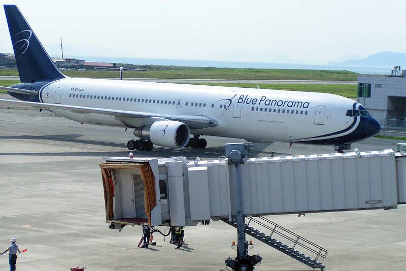 Avioni i “Blue Panorama” defekt në ajër, tmerrohen udhëtarët, ulje të detyruar në Rinas