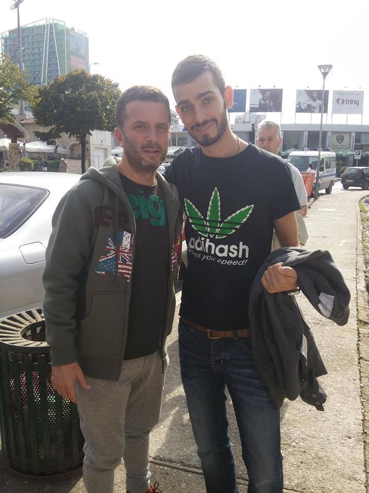 FOTO/A është edhe Erion Braçe për legalizimin e hashashit