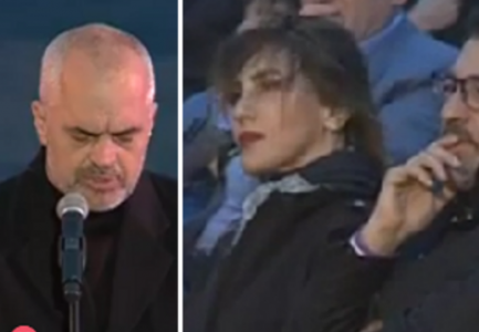 Majlinda Bregu në krah të Ramës në Gjirokastër, mediat i kujtojnë ata që janë në cadër