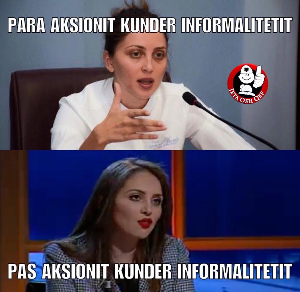 FOTO HUMOR/ Rilindja e drejtores së Tatimeve …!