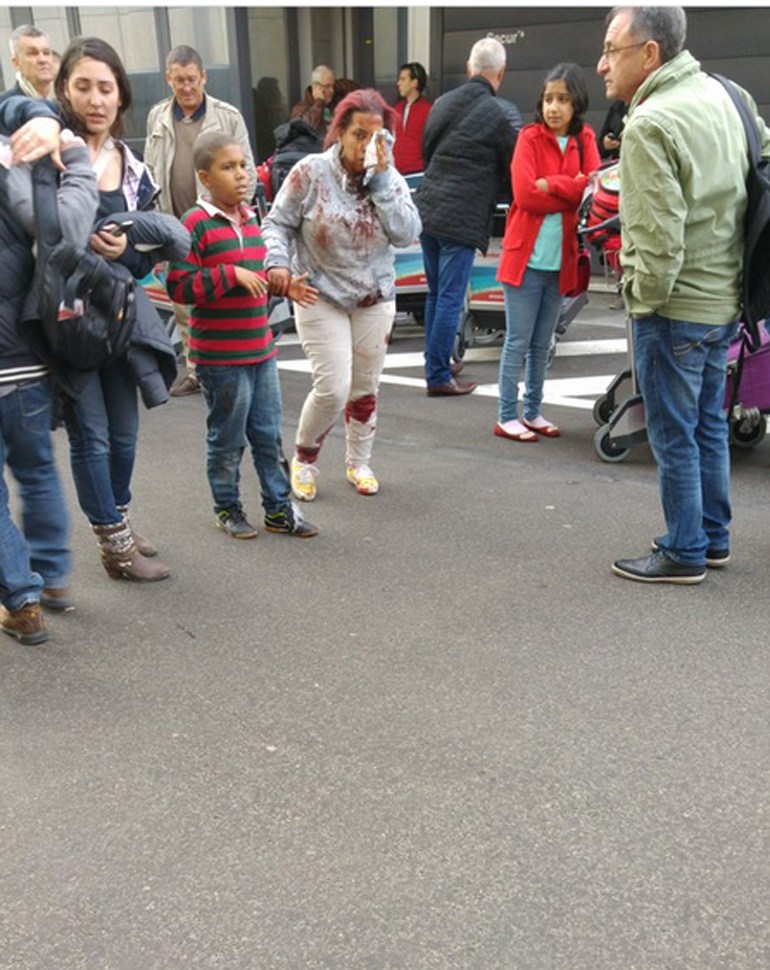 VIDEO/Momenti i shpërthimit në aeroportin e Brukselit