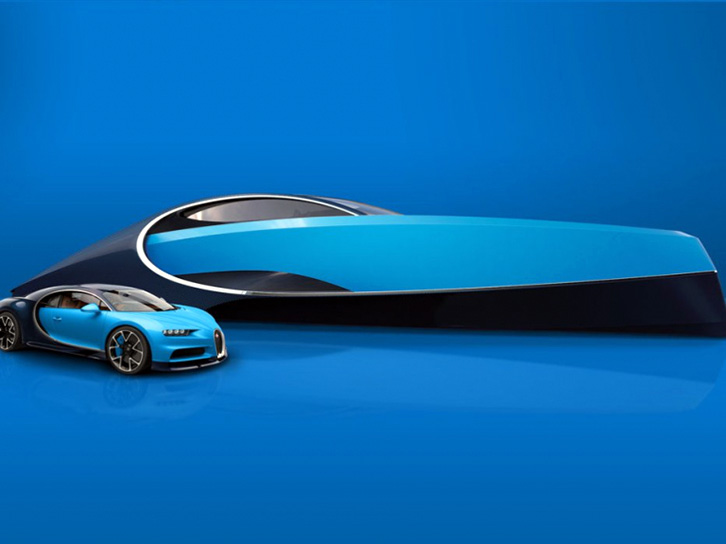 FOTO LAJM/ Bugatti sfidon detin, krijon super jahtin “Ninette”