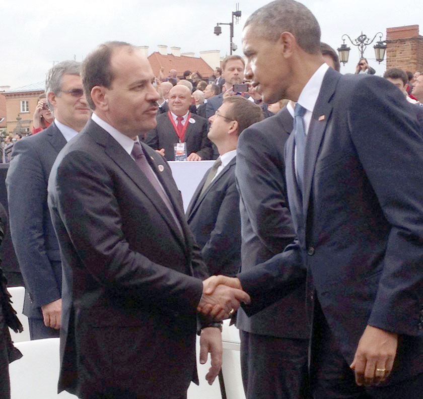 Nishani uron Obamën për pavarësinë e SHBA: Shqiptarët mirënjohës popullit mik amerikan