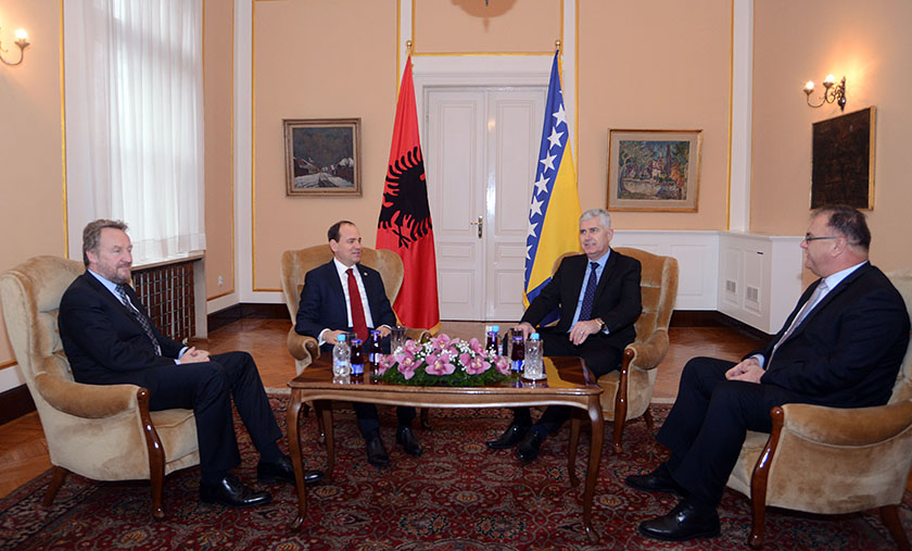 Bujar Nishani apel Bosnje Hercegovinës të njohë Pavarësinë e Kosovës