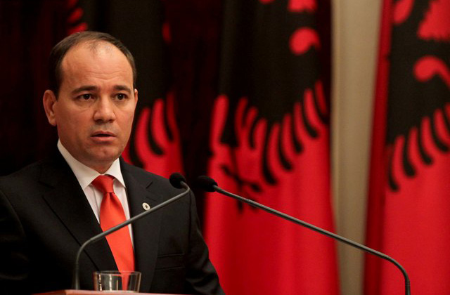 Bujar Nishani, takim me Zevendespresidentin Amerikan John Biden