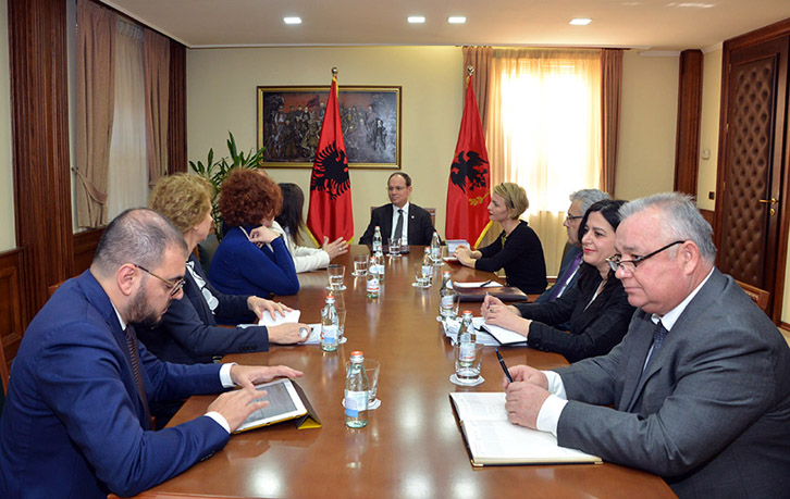 Nishani takon kreun e ONM-së: Suksesi i reformës në drejtësi, konsensusi dhe besueshmëria