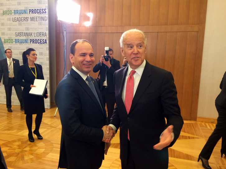 Zëvendëspresidenti amerikan Joe Biden do të vizitojë Shqipërinë