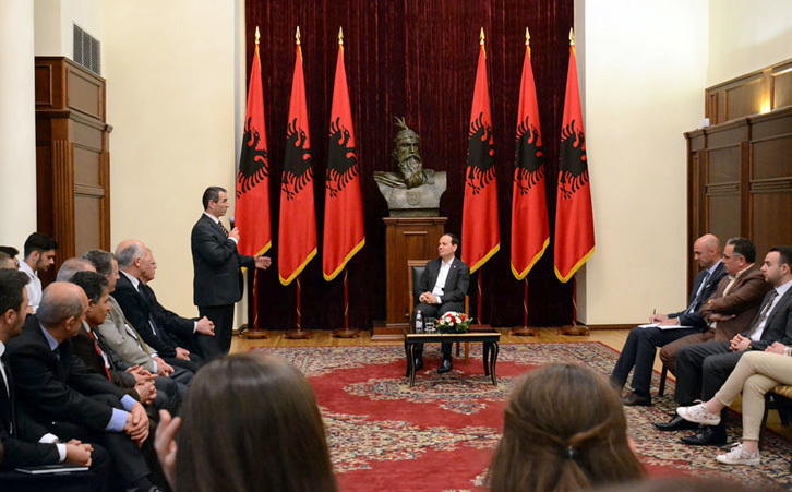 FOTO/ Nishani: Shqiptarët përfaqësojnë një komb që kanë në ADN-në e tyre orientim perëndimor