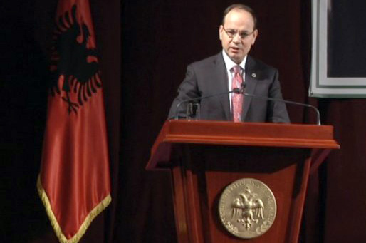 Presidenti Nishani në Vlorë: ISIS vepron si ushtria serbe në Kosovë