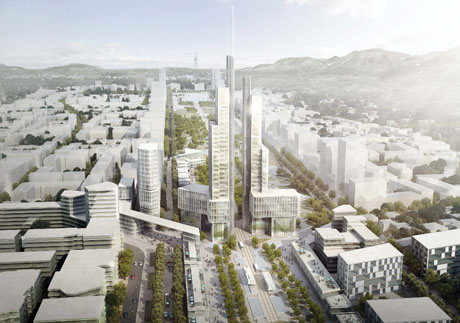 Kulla ikonike e Tiranës, ja ku do hidhen 250 milionë dollarësh