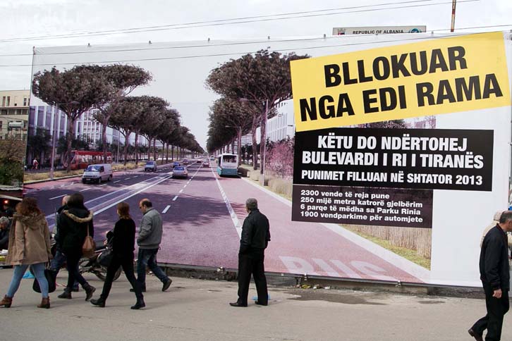 Konferenca e donatorëve, BB lavdëron projektet e ish-kryebashkiakut Lulzim Basha