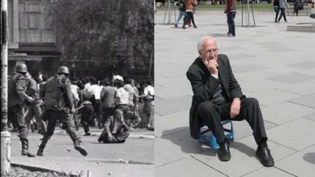 Burri që s’luajti vendit!