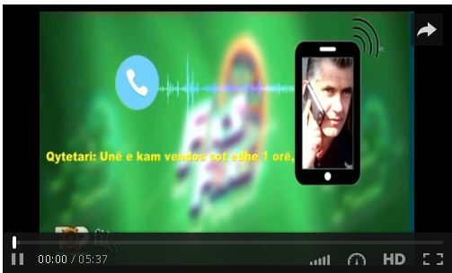 FIKS FARE/Ja se si shqiptari qëlloi veten live gjatë bisedës me gazetarin