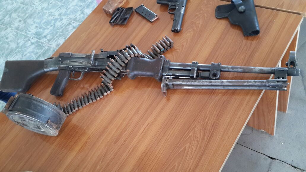 Bushat, një shtëpi gati për luftë, kapet edhe mitrolozi