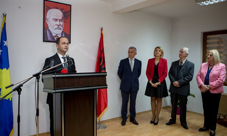 Shqipëria me Konsullatë Nderi në Gjakovë