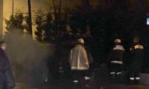 Shkëmbi i Kavajës, digjet para hotelit BMW e kosovarit me banim në Zvicër