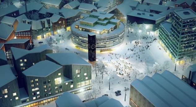 FOTO GALERI/ Miniera shkakton plasaritje në rrugë e banesa, zhvendoset mbi 3 kilometra larg qyteti suedez