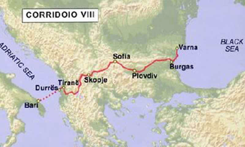 KORRIDORI 8/ Për 10 minuta nga Tirana në Durrës, projekti në dorë të qeverisë