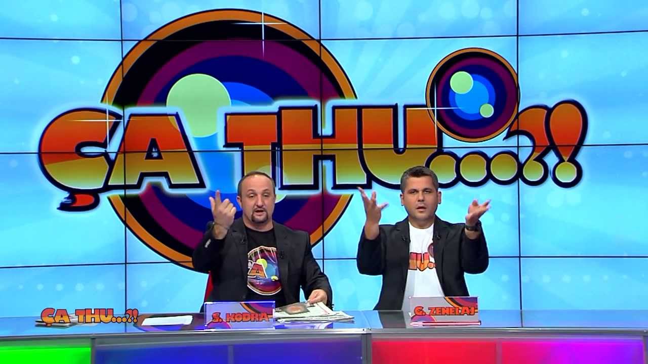 “STOP”/Saimiri dhe Genti , emision në tv Klan