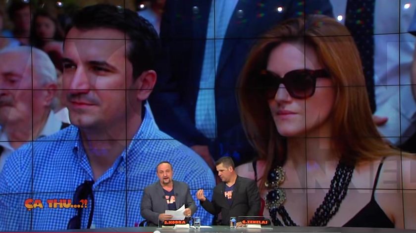 FOTO/“Ça thu” e Agonit, Ajola Xoxa avokate edhe te Beccheti