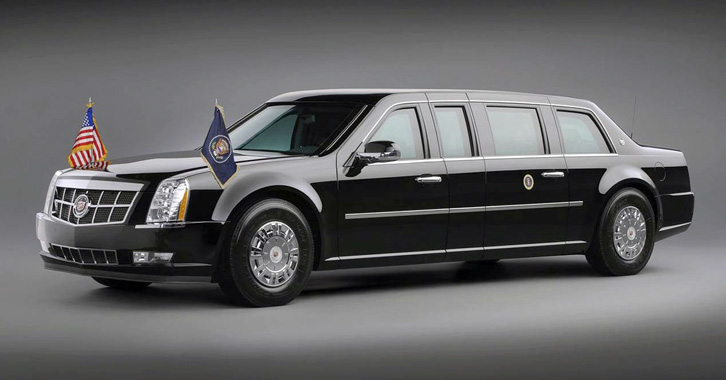 VIDEO/ Njihuni me “bishën”, supermakinën e Donald Trump