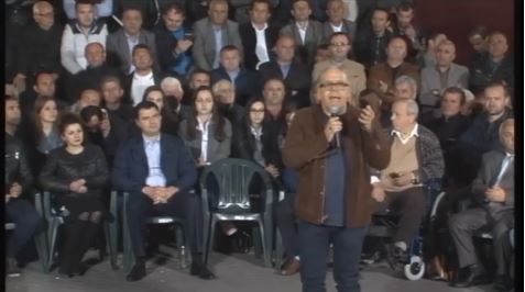 VIDEO/ Kim Mehmeti i sulet Rames nga cadra e opozites