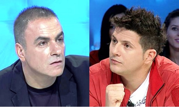 Sherr me Frangajn, Arjan Çani pranë largimit nga Tv Klan