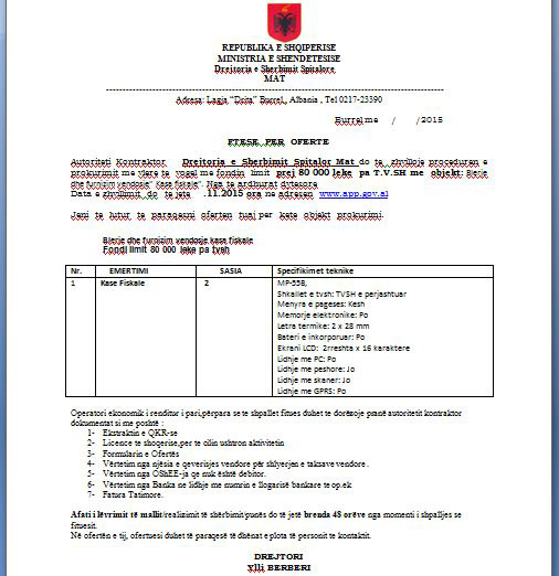 FOTO LAJM/ Aksioni antiinfromalitetit, edhe spitalet publike me kasa fiskale