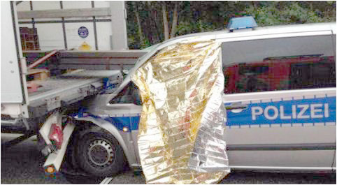 Shoqëronte shqiptarin për kthimin në Atdhe, vdes në një aksident polici gjerman